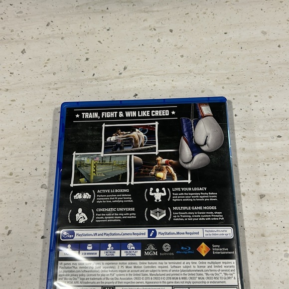 Creed Rise To Glory PS4 VR Game - Picture 4 of 4